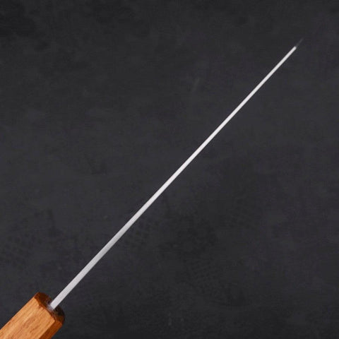 Kiritsuke Silver Steel #3 Pulido Mango Yaki Urushi 210mm