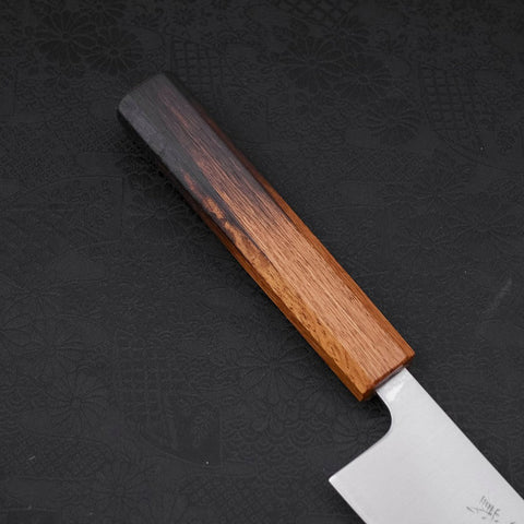 Kiritsuke Silver Steel #3 Pulido Mango Yaki Urushi 210mm