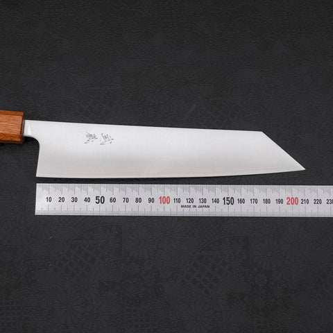 Kiritsuke Silver Steel #3 Pulido Mango Yaki Urushi 210mm