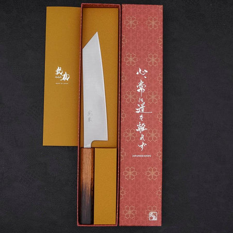 Kiritsuke Silver Steel #3 Pulido Mango Yaki Urushi 210mm