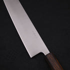 Kiritsuke Stainless Clad Blue Super Polished Sumi Urushi Handle 210mm-[Musashi]-[Japanese-Kitchen-Knives]