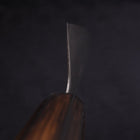 Kiritsuke Stainless Clad Blue Super Polished Sumi Urushi Handle 210mm-[Musashi]-[Japanese-Kitchen-Knives]