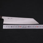 Kiritsuke Stainless Clad Blue Super Polished Sumi Urushi Handle 210mm-[Musashi]-[Japanese-Kitchen-Knives]