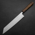 Kiritsuke Stainless Clad Blue Super Polished Sumi Urushi Handle 240mm-[Musashi]-[Japanese-Kitchen-Knives]