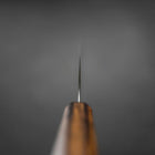 Kiritsuke Stainless Clad Blue Super Polished Sumi Urushi Handle 240mm-[Musashi]-[Japanese-Kitchen-Knives]