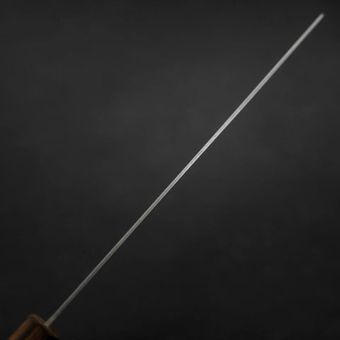 Kiritsuke Stainless Clad Blue Super Polished Sumi Urushi Handle 240mm-[Musashi]-[Japanese-Kitchen-Knives]