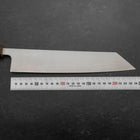Kiritsuke Stainless Clad Blue Super Polished Sumi Urushi Handle 240mm-[Musashi]-[Japanese-Kitchen-Knives]