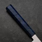 Kiritsuke VG-10 Damascus Blue Birch Handle 210mm (8.3”)-[Musashi]-[Japanese-Kitchen-Knives]
