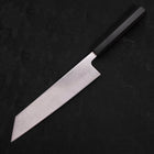 Kiritsuke VG-10 Damascus Buffalo Ebony Handle 210mm-[Musashi]-[Japanese-Kitchen-Knives]