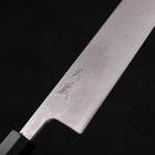 Kiritsuke VG-10 Damascus Buffalo Ebony Handle 210mm-[Musashi]-[Japanese-Kitchen-Knives]