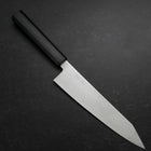Kiritsuke VG-10 Damascus Dark Blue Urushi Handle 210mm (8.3”)-[Musashi]-[Japanese-Kitchen-Knives]