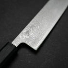 Kiritsuke VG-10 Damascus Dark Blue Urushi Handle 210mm-[Musashi]-[Japanese-Kitchen-Knives]