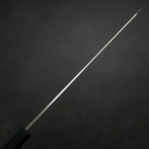 Kiritsuke VG-10 Damascus Dark Blue Urushi Handle 210mm-[Musashi]-[Japanese-Kitchen-Knives]
