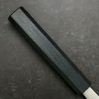 Kiritsuke VG-10 Damascus Dark Blue Urushi Handle 210mm-[Musashi]-[Japanese-Kitchen-Knives]