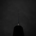 Kiritsuke VG-10 Damascus Ebony Handle 210mm-[Musashi]-[Japanese-Kitchen-Knives]