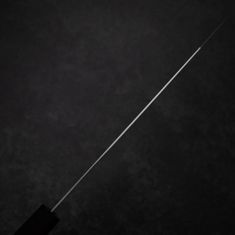 Kiritsuke VG-10 Damascus Ebony Handle 210mm-[Musashi]-[Japanese-Kitchen-Knives]