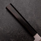 Kiritsuke VG-10 Damascus Ebony Handle 210mm-[Musashi]-[Japanese-Kitchen-Knives]