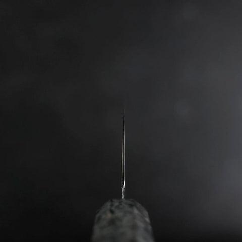 Kiritsuke VG-10 Damascus Gray Birch Handle 210mm-[Musashi]-[Japanese-Kitchen-Knives]