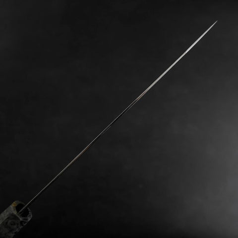 Kiritsuke VG-10 Damascus Gray Birch Handle 210mm-[Musashi]-[Japanese-Kitchen-Knives]