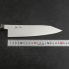 Kiritsuke VG-10 Damascus Gray Birch Handle 210mm-[Musashi]-[Japanese-Kitchen-Knives]
