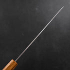 Kiritsuke VG-10 Damascus Oak Handle 210mm-[Musashi]-[Japanese-Kitchen-Knives]