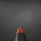 Kiritsuke VG-10 Damascus Shitan Ebony Handle 210mm (8.3”)-[Musashi]-[Japanese-Kitchen-Knives]