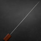 Kiritsuke VG-10 Damascus Shitan Ebony Handle 210mm (8.3”)-[Musashi]-[Japanese-Kitchen-Knives]