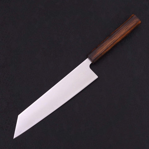 Kiritsuke VG-10 Damascus Sumi Urushi Handle 210mm-[Musashi]-[Japanese-Kitchen-Knives]