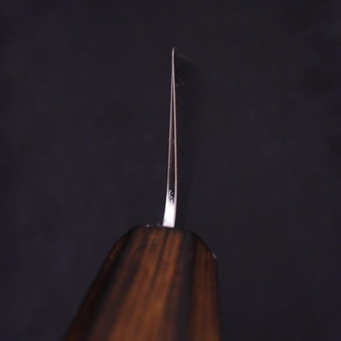 Kiritsuke VG-10 Damascus Sumi Urushi Handle 210mm-[Musashi]-[Japanese-Kitchen-Knives]