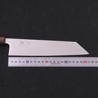 Kiritsuke VG-10 Damascus Sumi Urushi Handle 210mm-[Musashi]-[Japanese-Kitchen-Knives]