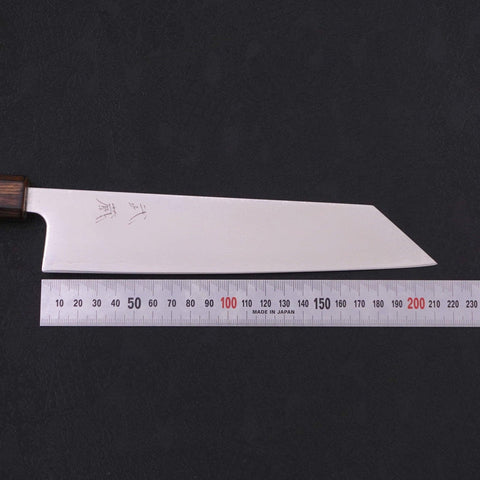 Kiritsuke VG-10 Damascus Sumi Urushi Handle 210mm-[Musashi]-[Japanese-Kitchen-Knives]
