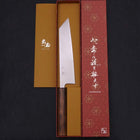Kiritsuke VG-10 Damascus Sumi Urushi Handle 210mm-[Musashi]-[Japanese-Kitchen-Knives]