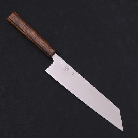 Kiritsuke VG-10 Damascus Sumi Urushi Handle 210mm-[Musashi]-[Japanese-Kitchen-Knives]