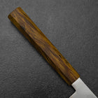 Kiritsuke VG-10 Damascus Yellow Birch Handle 210mm (8.3”)-[Musashi]-[Japanese-Kitchen-Knives]