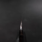Kiritsuke VG-10 Mirror Buffalo Ebony Handle 240mm-[Musashi]-[Japanese-Kitchen-Knives]