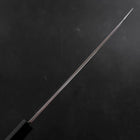 Kiritsuke VG-10 Mirror Buffalo Ebony Handle 270mm-[Musashi]-[Japanese-Kitchen-Knives]