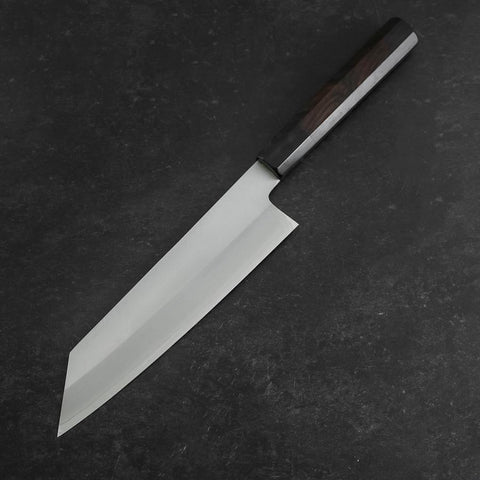 Kiritsuke VG-10 Polished Buffalo Ebony Handle 200mm-[Musashi]-[Japanese-Kitchen-Knives]