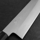 Kiritsuke VG-10 Polished Buffalo Ebony Handle 200mm-[Musashi]-[Japanese-Kitchen-Knives]