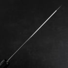 Kiritsuke VG-10 Polished Buffalo Ebony Handle 200mm-[Musashi]-[Japanese-Kitchen-Knives]