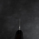 Kiritsuke VG-10 Polished Buffalo Ebony Handle 200mm-[Musashi]-[Japanese-Kitchen-Knives]