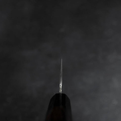 Kiritsuke VG-10 Polished Buffalo Ebony Handle 200mm-[Musashi]-[Japanese-Kitchen-Knives]