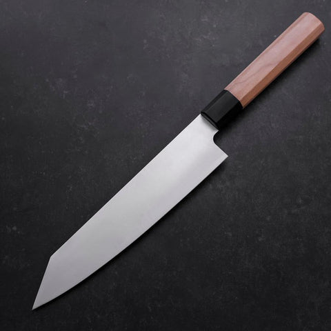 Kiritsuke VG-10 Polished Cherry Handle 210mm-[Musashi]-[Japanese-Kitchen-Knives]