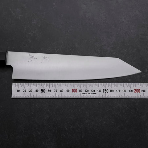 Kiritsuke VG-10 Polished Cherry Handle 210mm-[Musashi]-[Japanese-Kitchen-Knives]