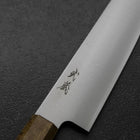 Kiritsuke VG-10 Polished Ovangkol Handle 210mm (8.3”)-[Musashi]-[Japanese-Kitchen-Knives]