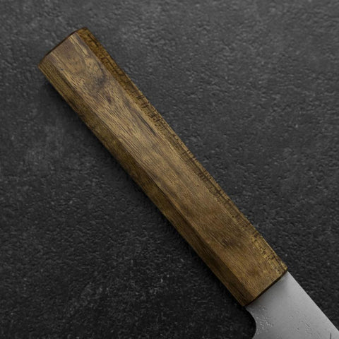 Kiritsuke VG-10 Polished Ovangkol Handle 210mm (8.3”)-[Musashi]-[Japanese-Kitchen-Knives]