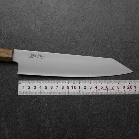 Kiritsuke VG-10 Polished Ovangkol Handle 210mm (8.3”)-[Musashi]-[Japanese-Kitchen-Knives]