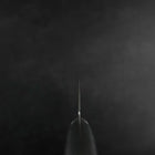Kiritsuke VG-5 Polished Western Stainless Handle 195mm (7.7”)-[Musashi]-[Japanese-Kitchen-Knives]