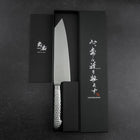 Kiritsuke VG-5 Polished Western Stainless Handle 195mm (7.7”)-[Musashi]-[Japanese-Kitchen-Knives]