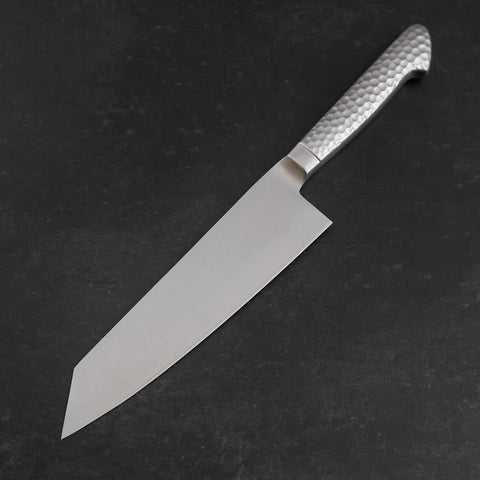 Kiritsuke VG-5 Polished Western Stainless Handle 195mm-[Musashi]-[Japanese-Kitchen-Knives]
