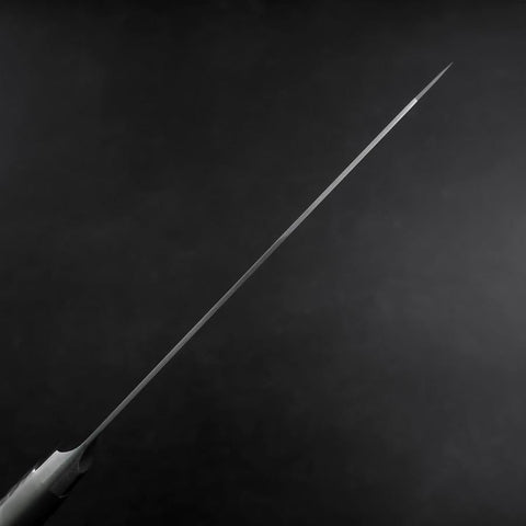 Kiritsuke VG-5 Polished Western Stainless Handle 195mm-[Musashi]-[Japanese-Kitchen-Knives]